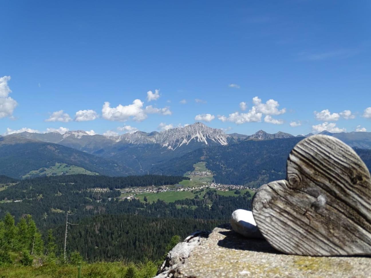 Appartamento Da Romano - Nel Cuore Delle Dolomiti Danta Exterior photo